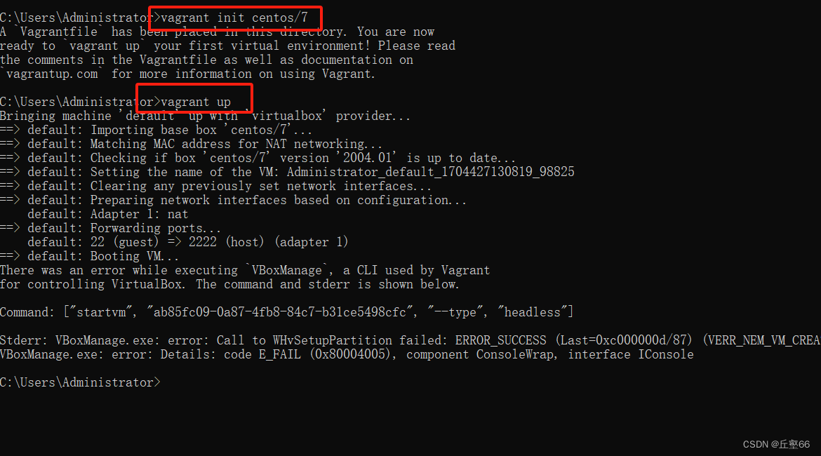 Use vagrant to quickly create linux, and docker to install redis and mysql