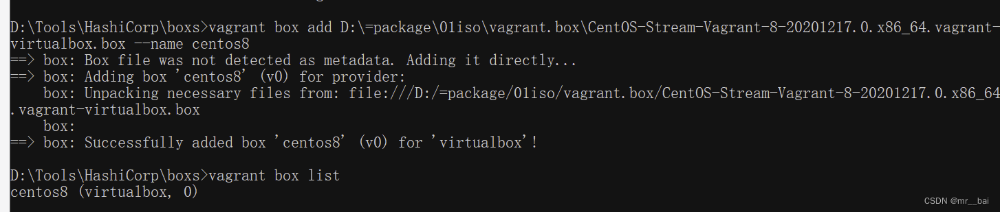 Vagrant Getting Started Tutorial (Used on Windows)