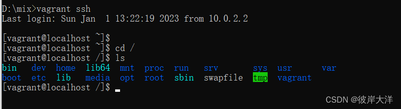 Vagrant installation Centos7