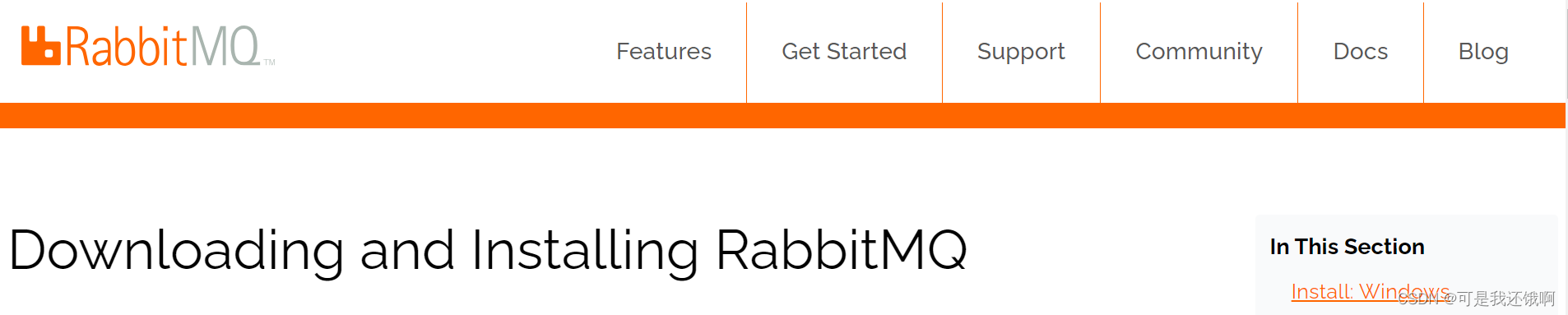 complete in one step! RabbitMQ from installation to SpringBoot integration