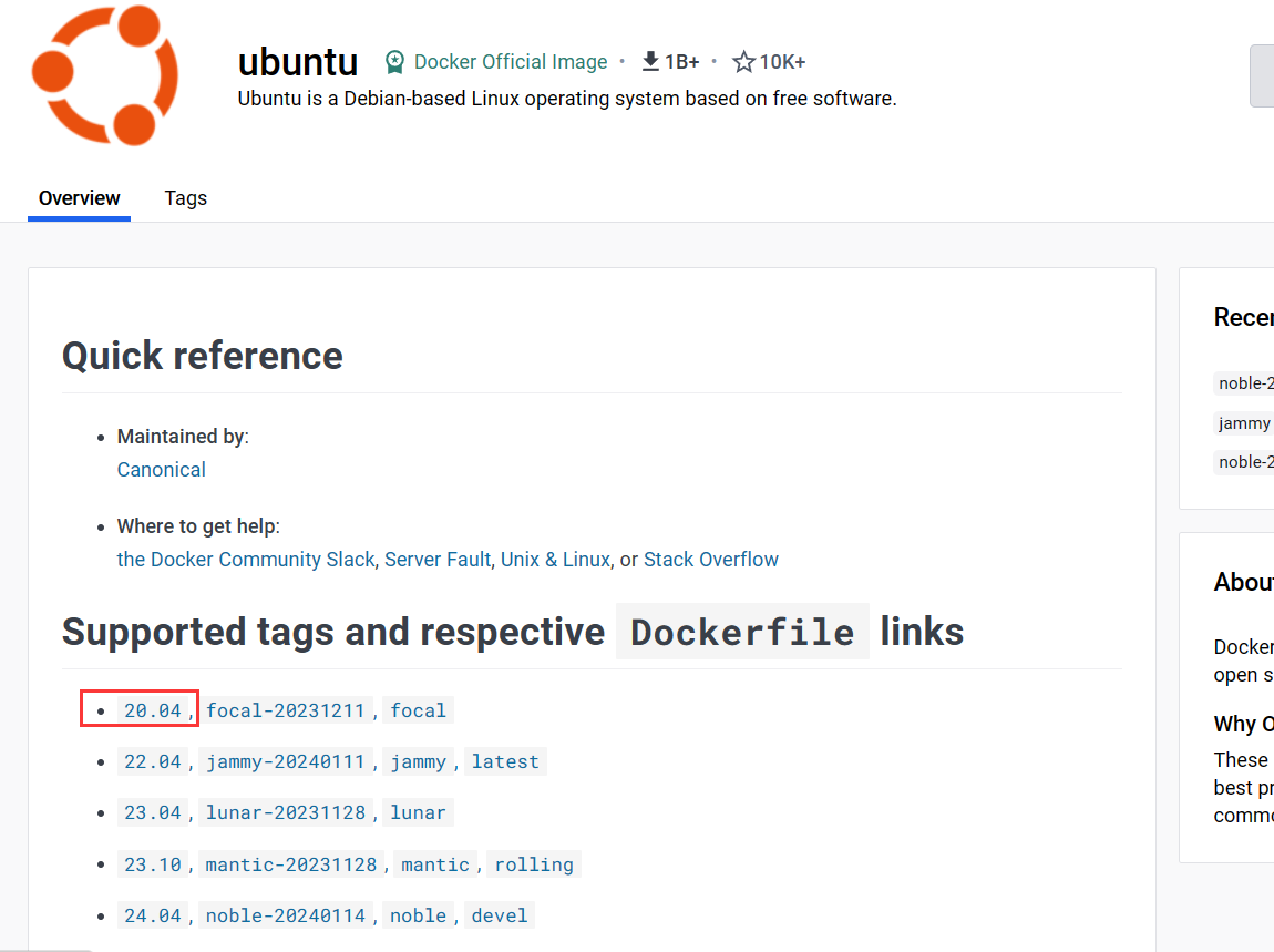 [Docker] Docker commonly used commands
