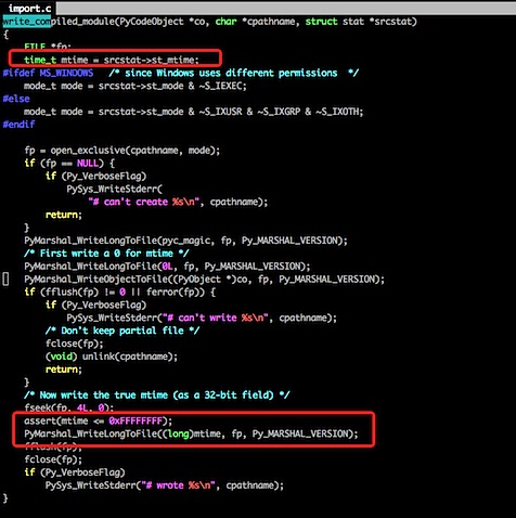 Talk about the execution process of Python program