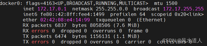 How does Docker access the host MYSQL from the project in the container?