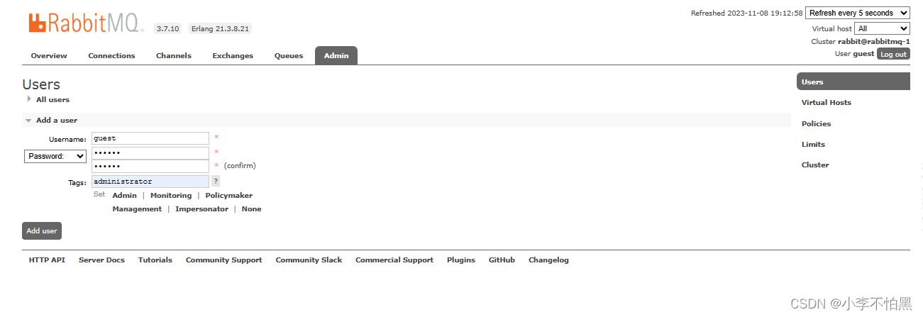 RabbitMQ related deployment