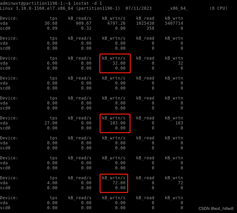 Linux stress command---stress test
