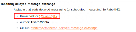It is so simple to implement delayed messages in RabbitMQ, the entire plug-in is complete