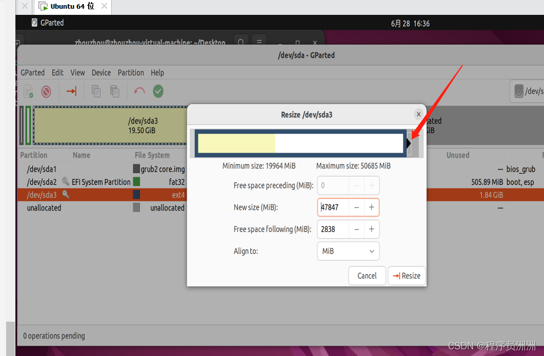 [New nanny-level tutorial in 2023] Solve the problem of insufficient disk space in Ubuntu file system low disk space on filesystem root