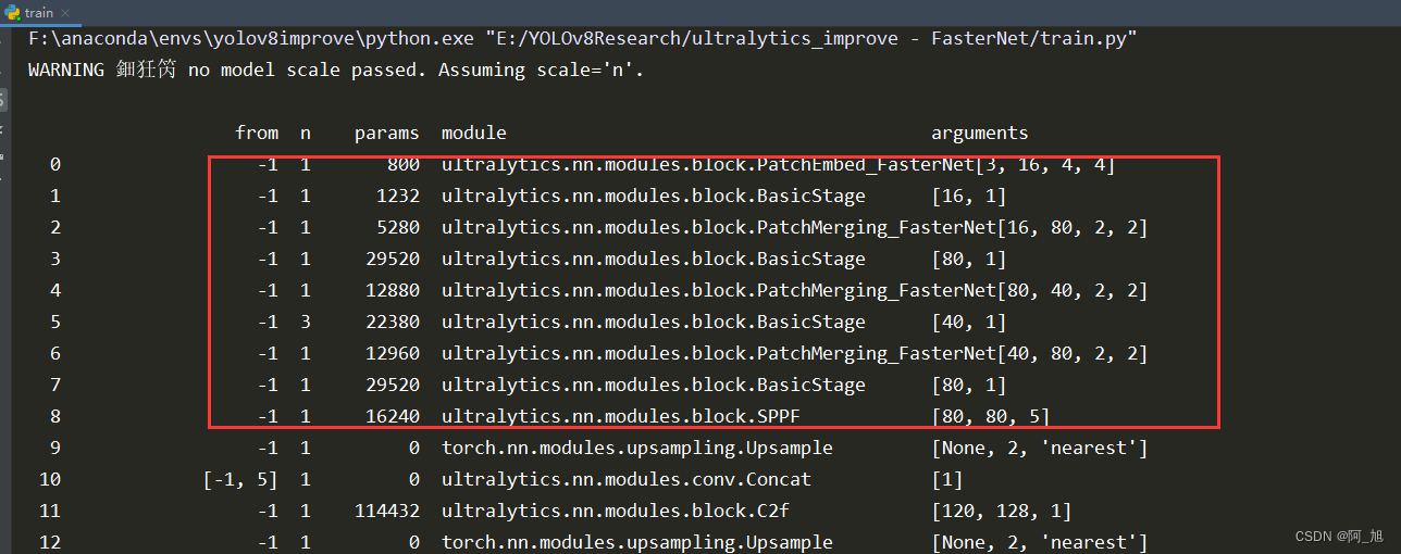 [Nanny-level tutorial | YOLOv8 improvements] [5] Both accuracy and speed are improved, using FasterNet to replace the backbone network