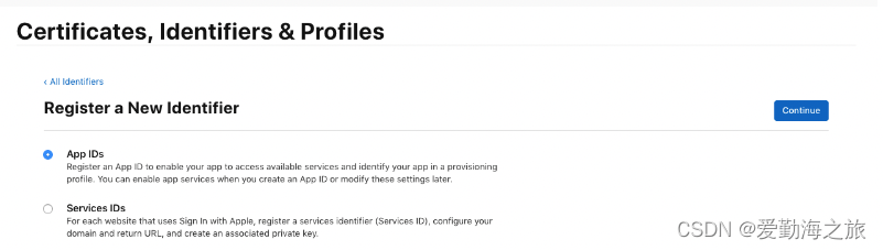 Apple ID login