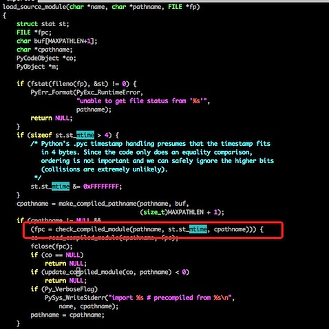 Talk about the execution process of Python program