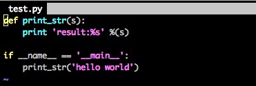 Talk about the execution process of Python program