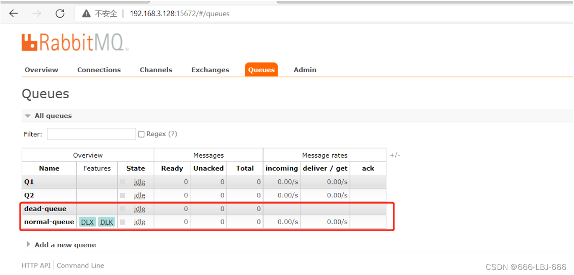 Message Queue-RabbitMQ: Dead Letter Queue