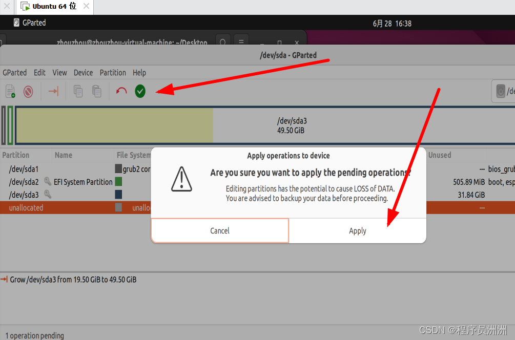 [New nanny-level tutorial in 2023] Solve the problem of insufficient disk space in Ubuntu file system low disk space on filesystem root