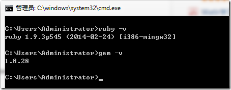 Web automation testing framework Watir\ (based on Ruby) - Chapter 1 Windows installation and deployment