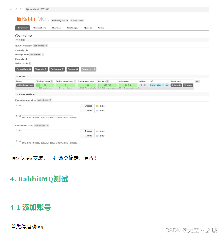 The explanation of RabbitMQ is so thorough, I admire it!